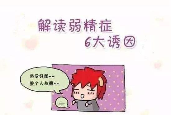 兰州弱精症的症状有哪些